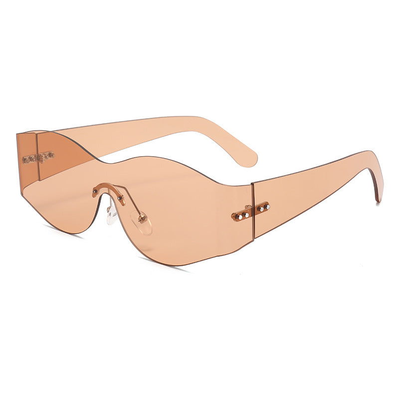 Ladies fashionable sunglasses in a futuristic look Stornfield