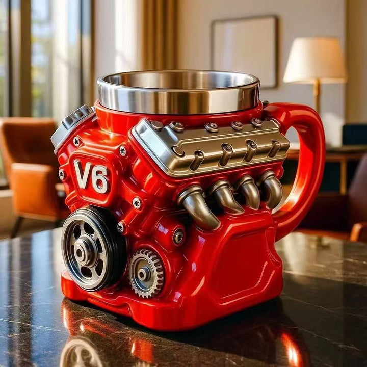 Engine-Themed Coffee Mug Stornfield