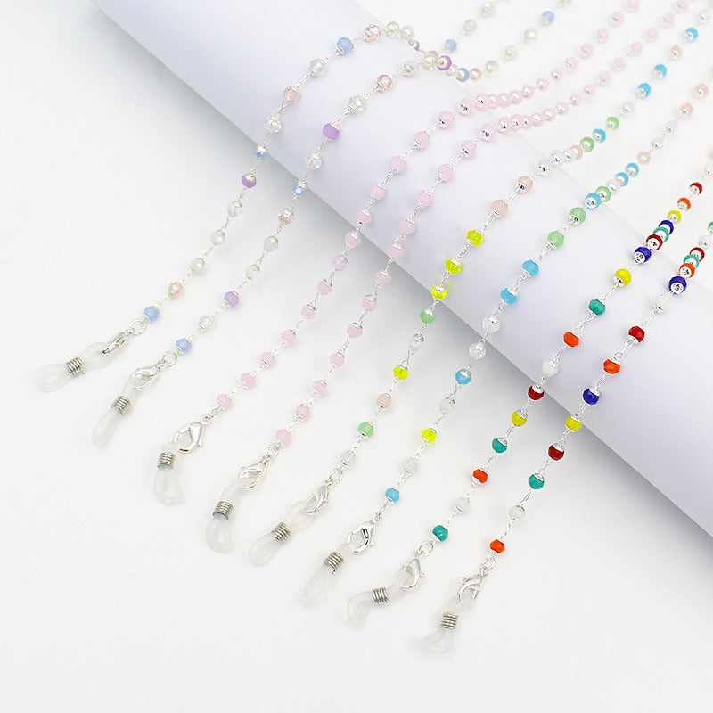 Stylish Beaded Eyewear Chain Stornfield