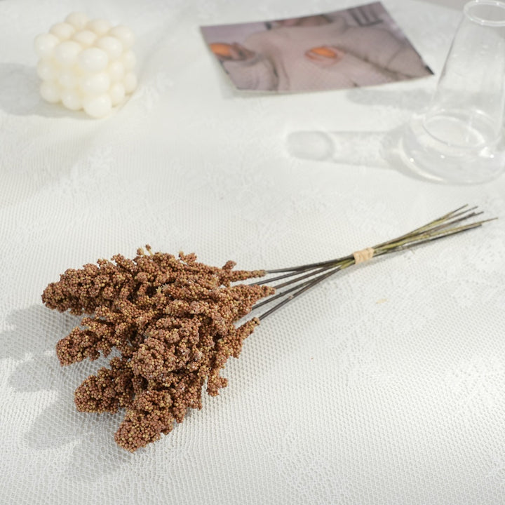 Artistic Dried Floral Stem Arrangement