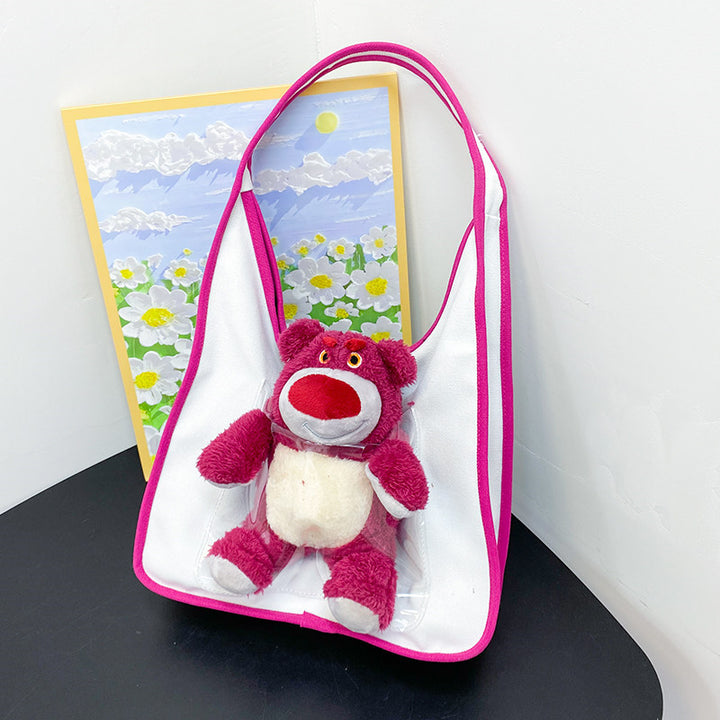 Fun Plush Character Handbag