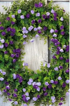 Floral Decorative Wreath