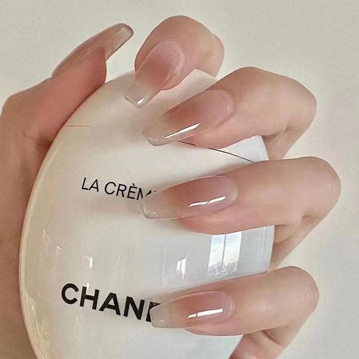 elongated art nails Stornfield