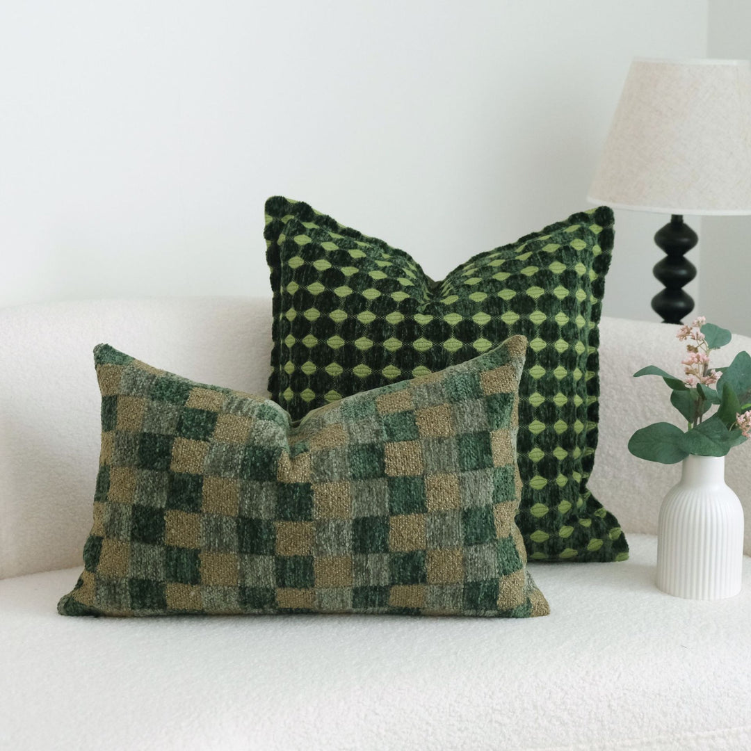 Textured Decorative Bolster Pillow