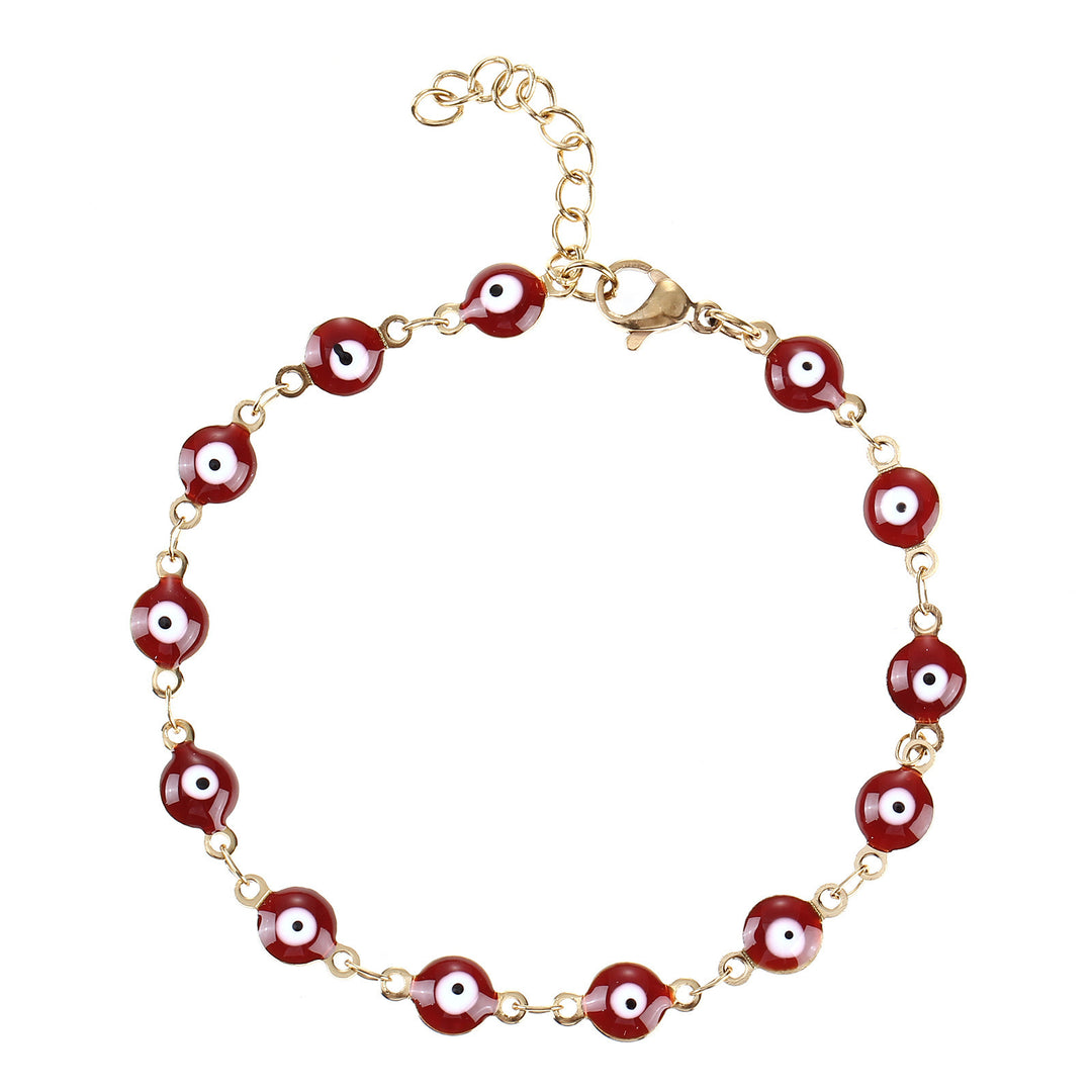 Colorful Evil Eye Charm Bracelet Stornfield
