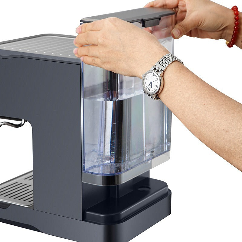 Espresso machine with high-quality milk frother Stornfield