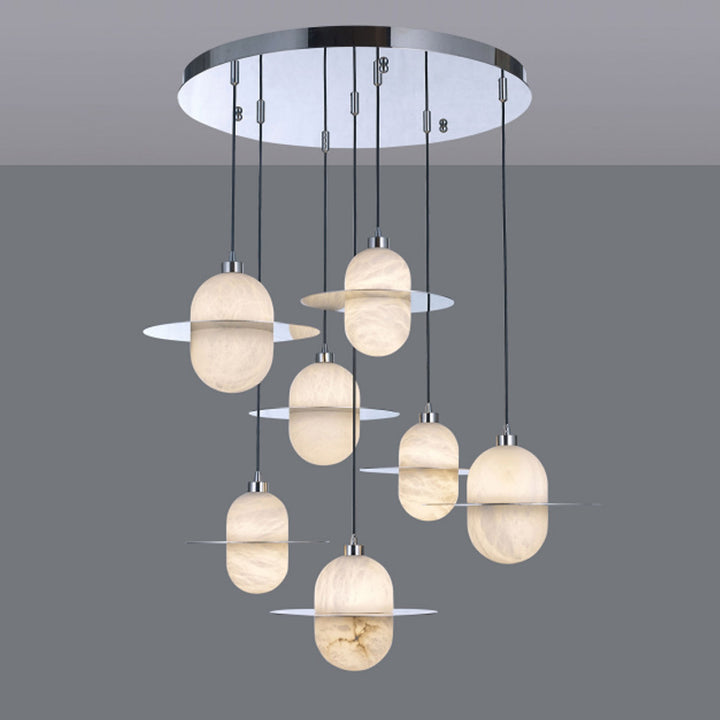 Artistic Multi-Layer Pendant Chandelier