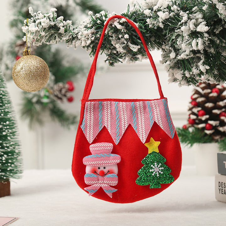 Cute Christmas gnome with gift sack Stornfield
