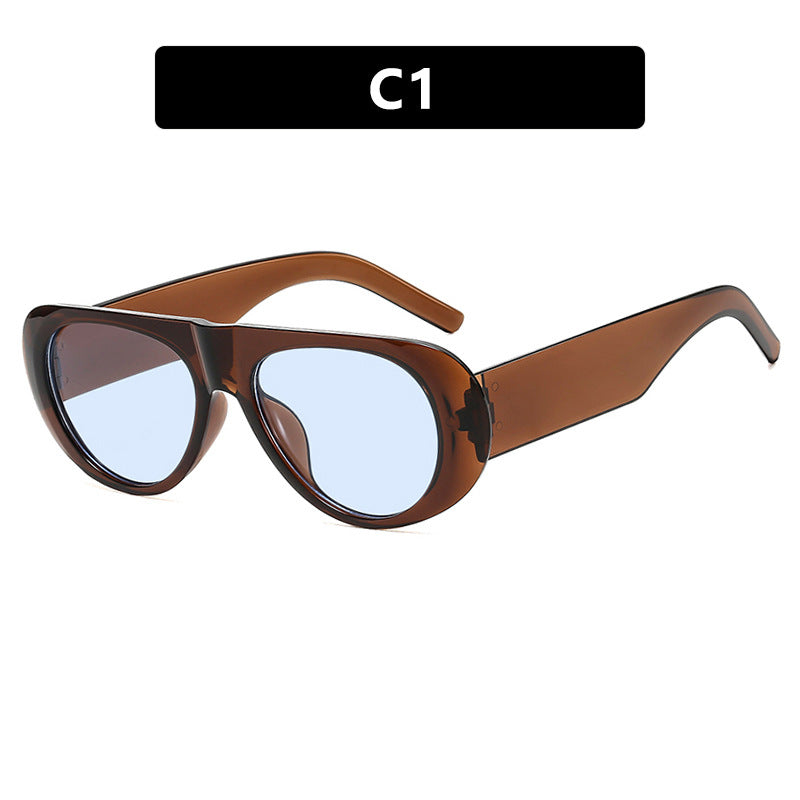 Women's Cat-Eye Sunglasses with stylish plastic frame and protective UV filter Stornfield