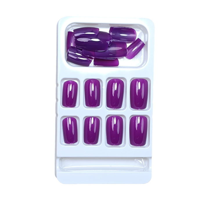 Premium Matte Press-On Nail Kits Stornfield