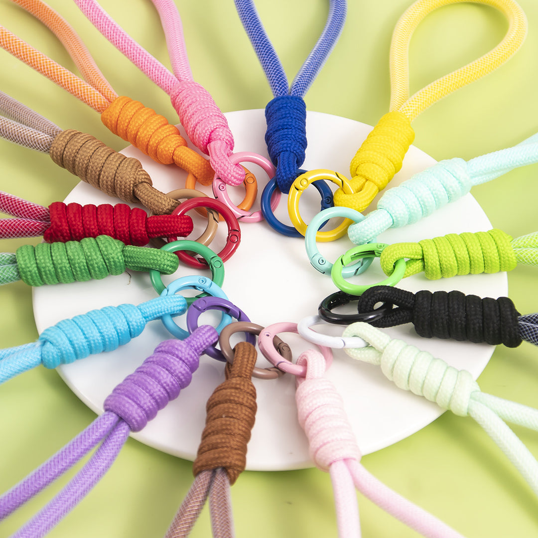 Braided Paracord Keychain Loop Stornfield