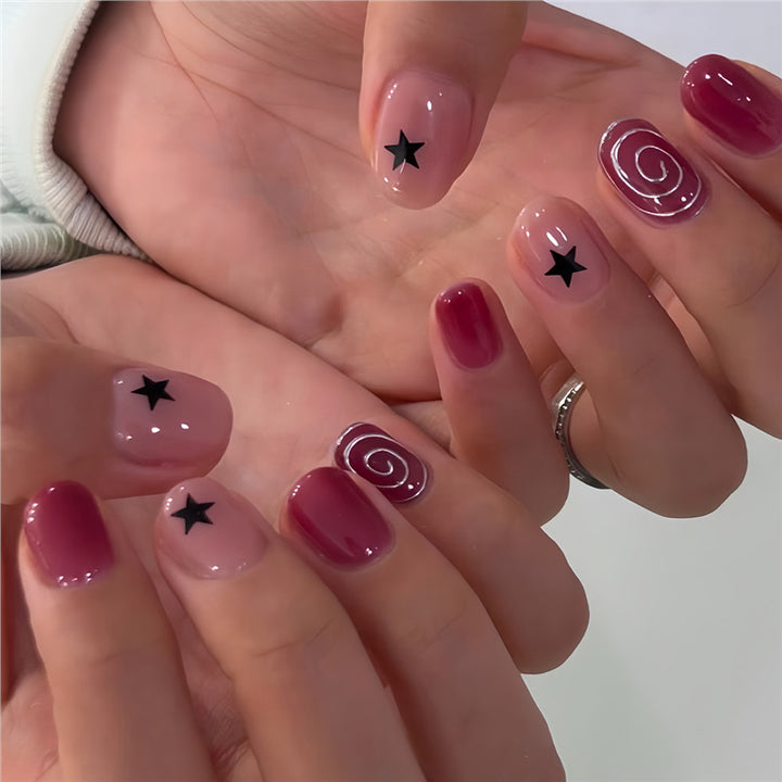 Artistic Ombre Nail Art Extensions Stornfield