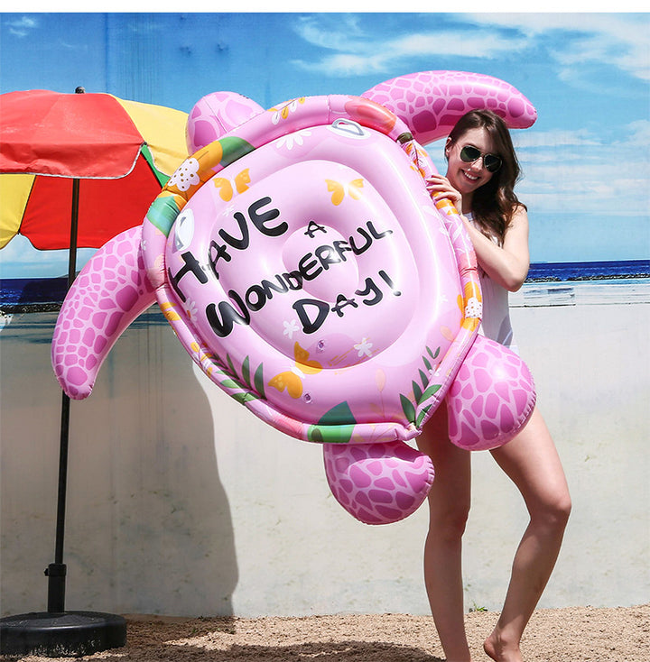 Women Inflatable Turtle Lounge Stornfield