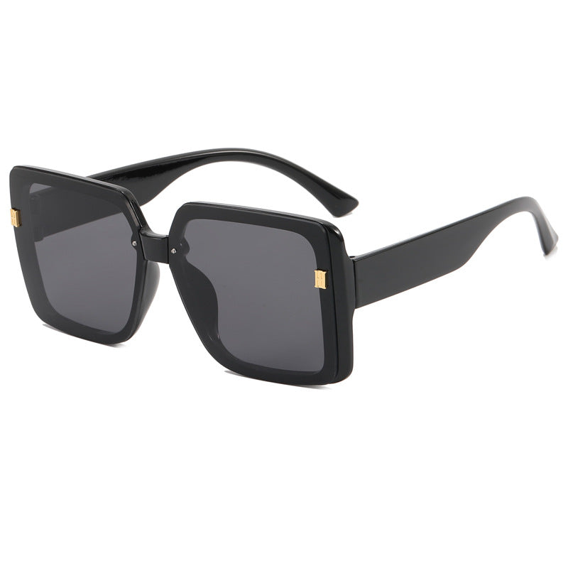 Women trendy oversized square sunglasses Stornfield