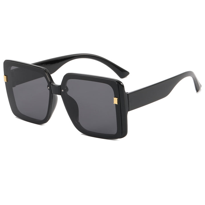 Women trendy oversized square sunglasses Stornfield