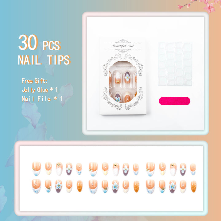 Floral Elegance Nail Art Set