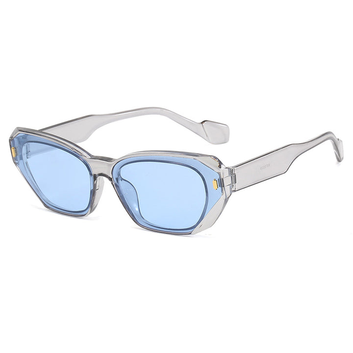 Women’s geometric designer sunglasses with distinctive frame Stornfield