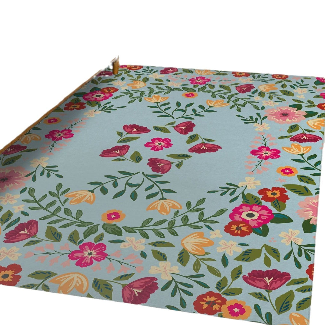 Floral Patterned Area Rug Stornfield