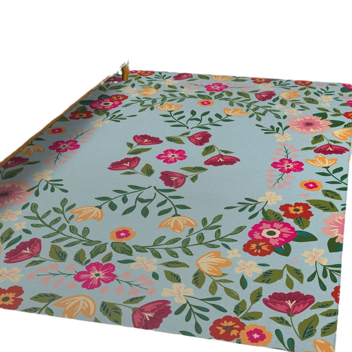 Floral Patterned Area Rug Stornfield