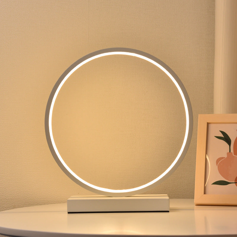 Modern LED Circular Accent Lamp
