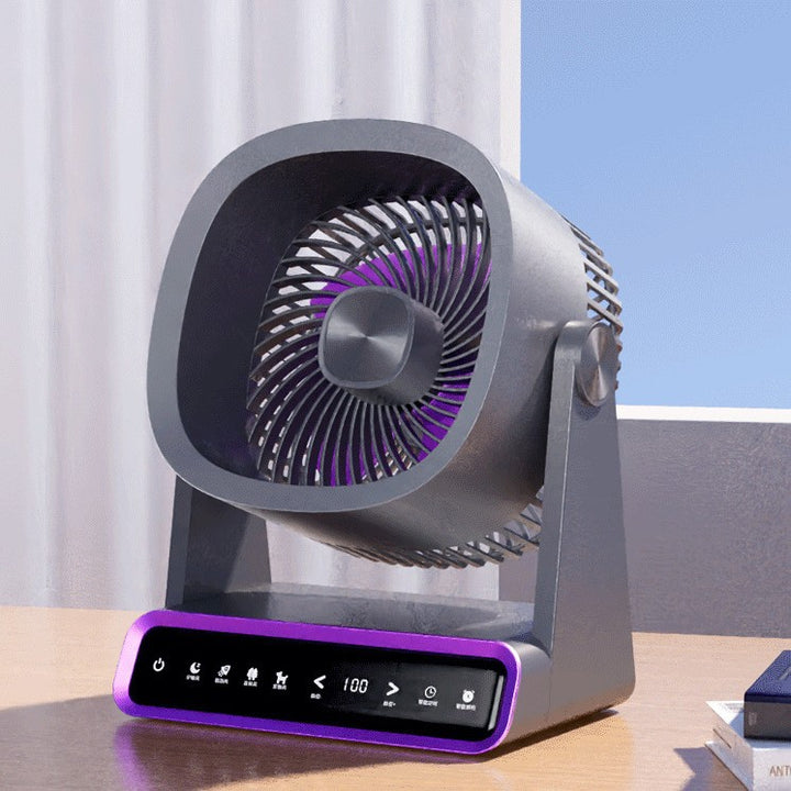 Unisex table fan with smart features Stornfield
