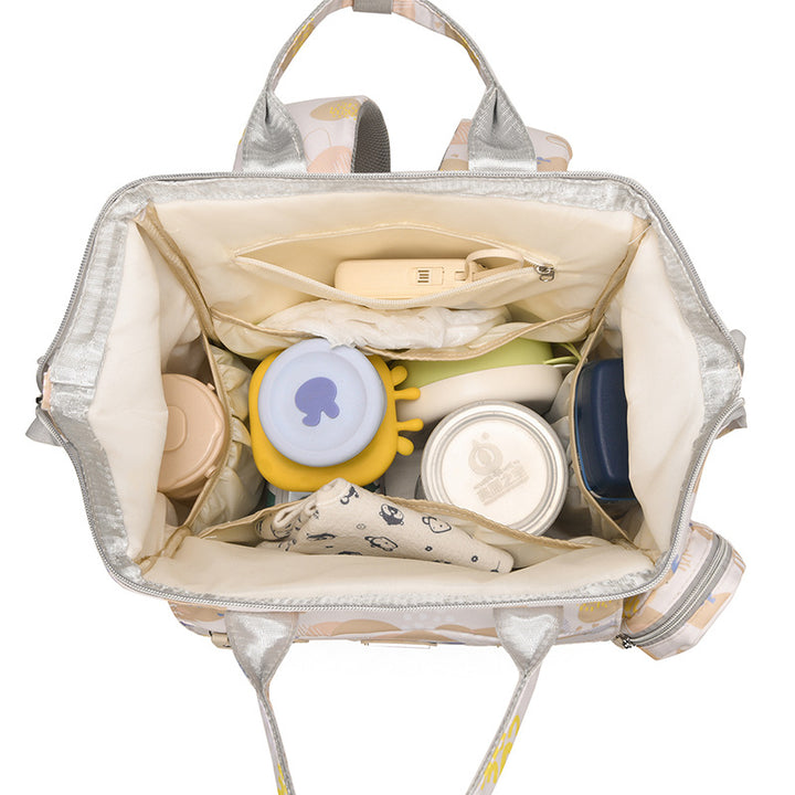 Spacious Multi-Functional Diaper Backpack Stornfield