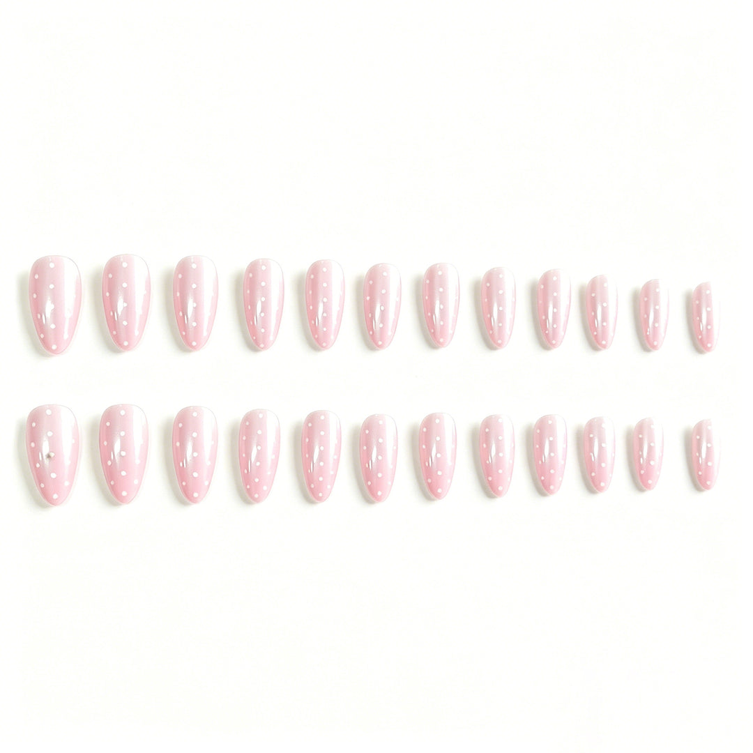 Elegant Almond-Shaped Nail Enhancements Stornfield