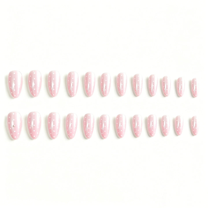 Elegant Almond-Shaped Nail Enhancements Stornfield