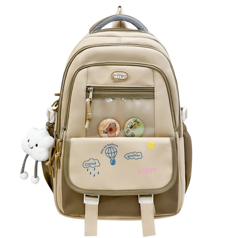 Whimsical Character Design School Backpack Stornfield