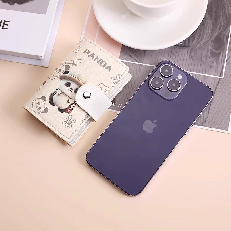 Cute Panda-Themed Wallet