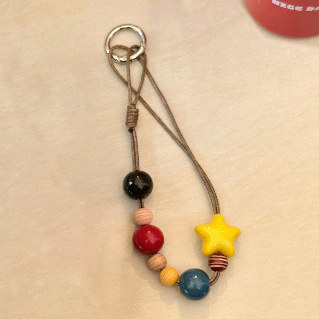 Decorative Beaded Charm Phone Lanyard Stornfield 1790135273