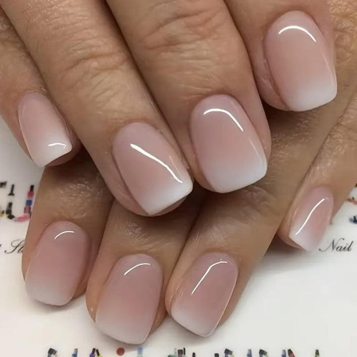 Artistic Heart-Embellished Press-On Nails Stornfield
