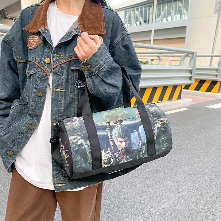 Sporty roller travel bag with unique design Stornfield