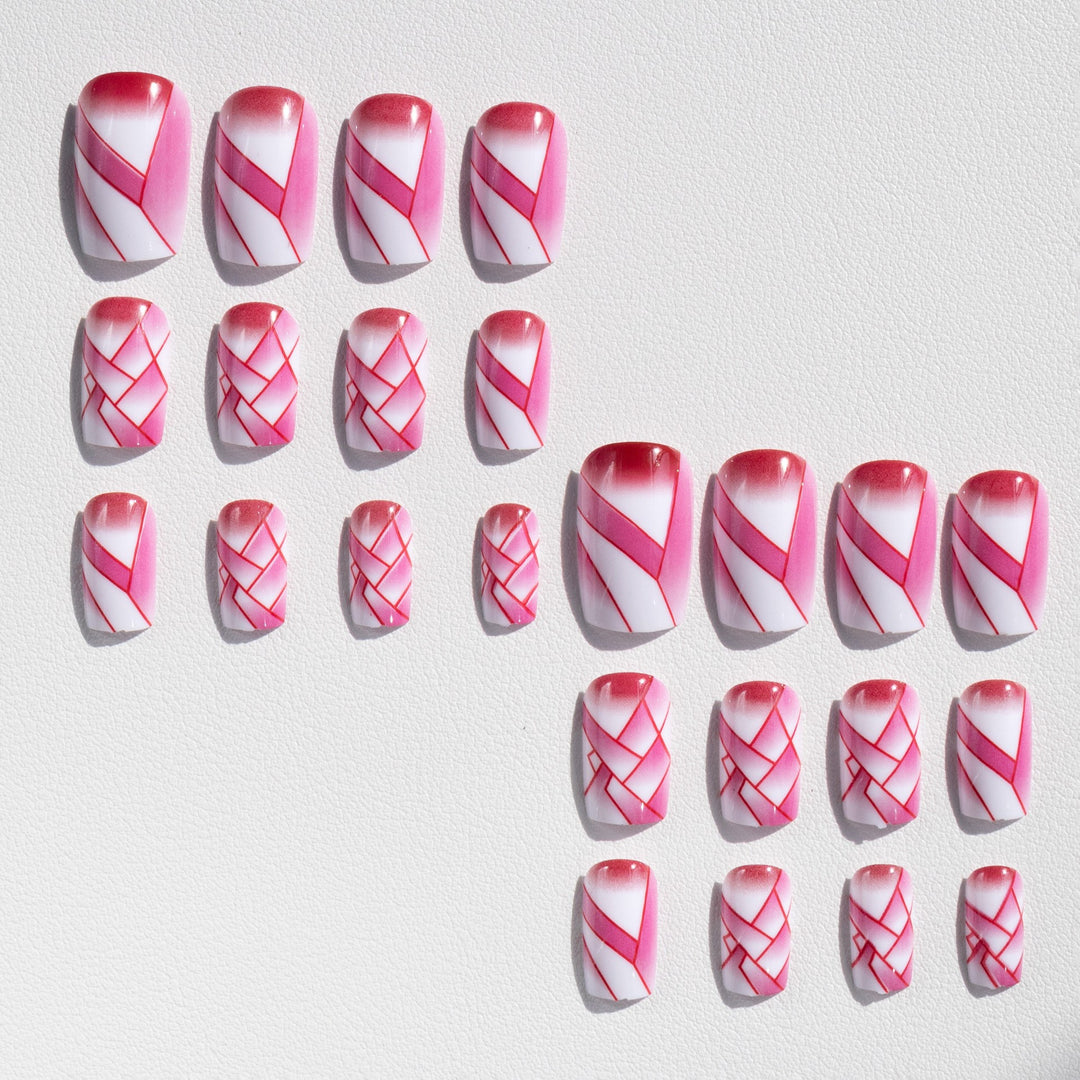 Artistic Geometric Nail Art Designs