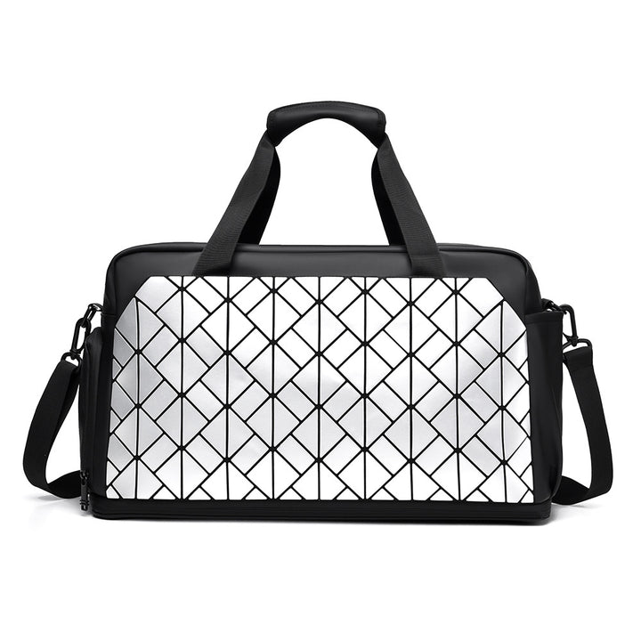 Trendy Multi-Compartment Travel Duffel Bag Stornfield