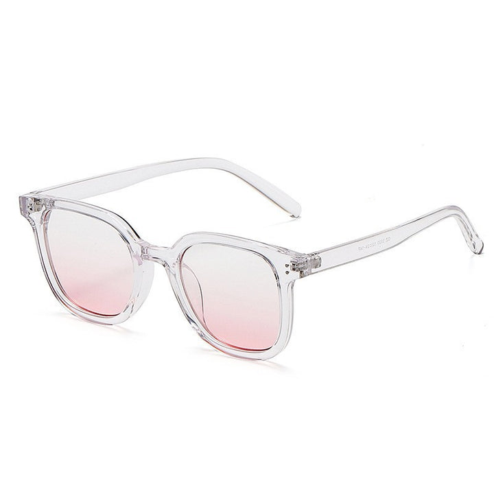 Women striking retro sunglasses with yellow-tinted lenses Stornfield