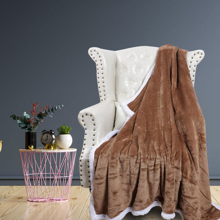 Women's Plush Blanket with Double Fleece Stornfield