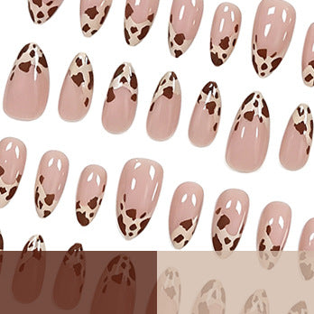 Elegant Animal Print Nail Art Extensions Stornfield