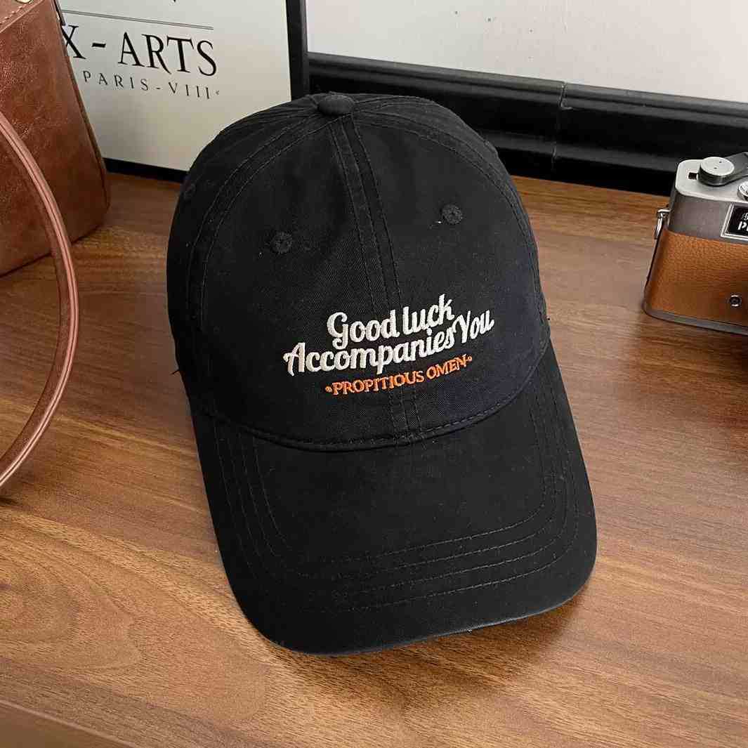 Men's Inspirational Quote Baseball Cap Stornfield