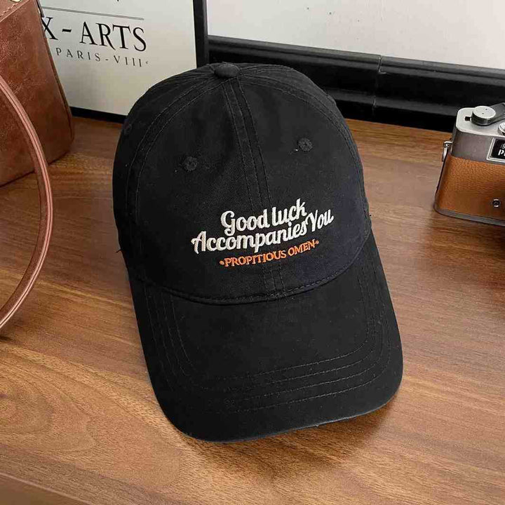 Men's Inspirational Quote Baseball Cap Stornfield