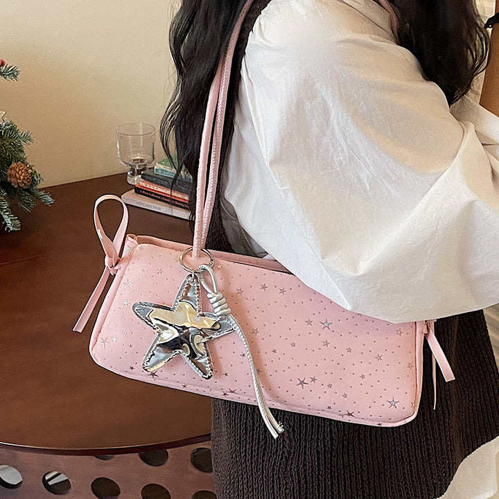 Star-Embellished Handbag