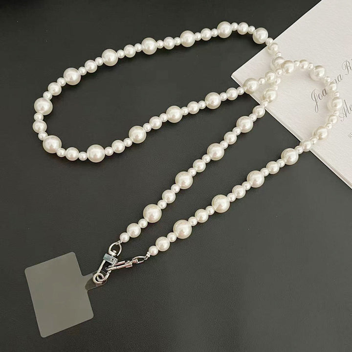 Women’s Elegant Pearl Beaded Eyewear Chain Stornfield