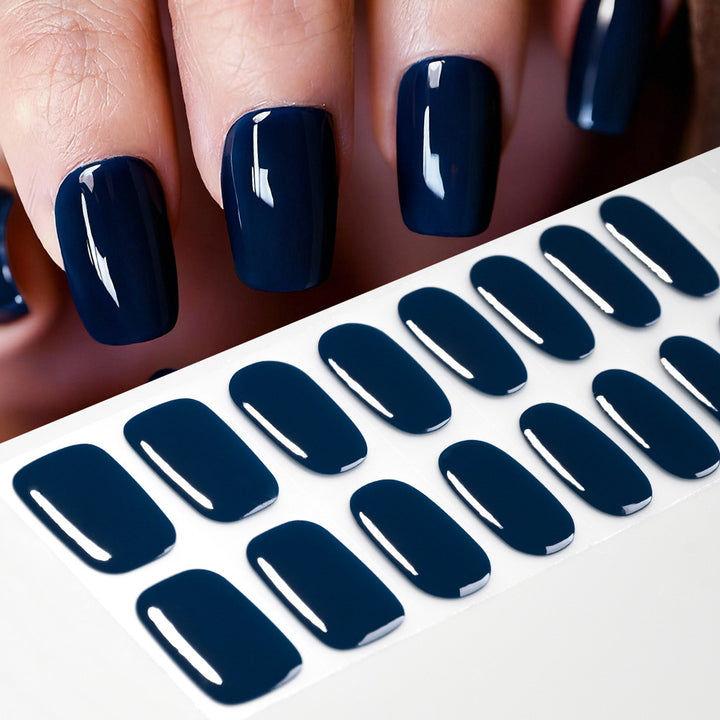 High-Gloss Gel Nail Wraps