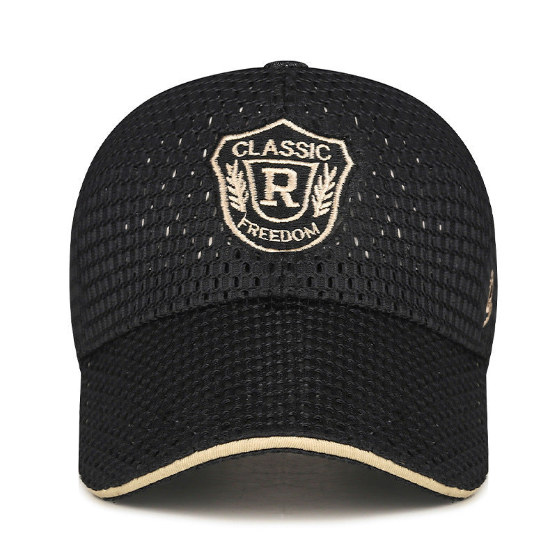 Women's Sporty Mesh Baseball Cap with UV Protection Stornfield