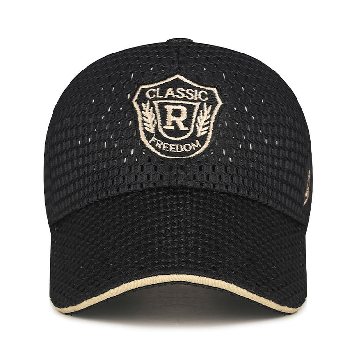 Women's Sporty Mesh Baseball Cap with UV Protection Stornfield