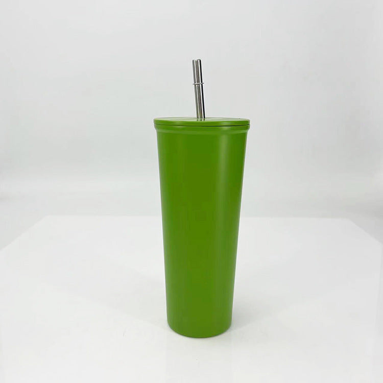 Ladies Drinking Cup with Stainless Steel Straw Stornfield