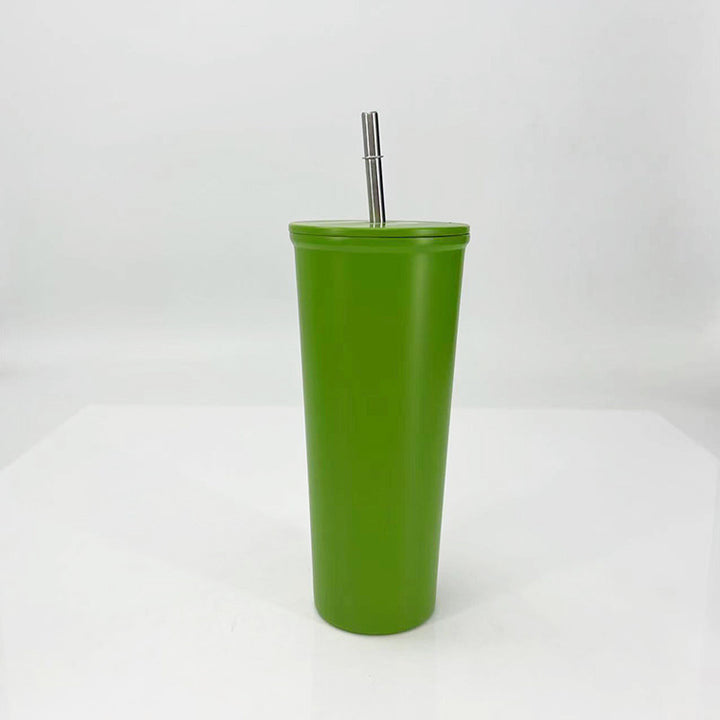 Ladies Drinking Cup with Stainless Steel Straw Stornfield