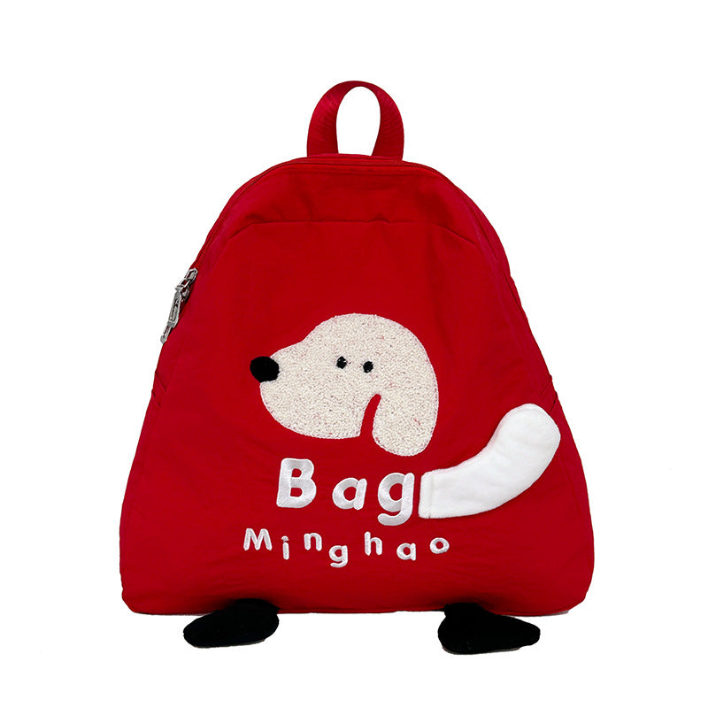 Playful Dog Design Backpack Stornfield