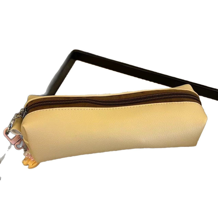 Textured Leather Pencil Case Stornfield