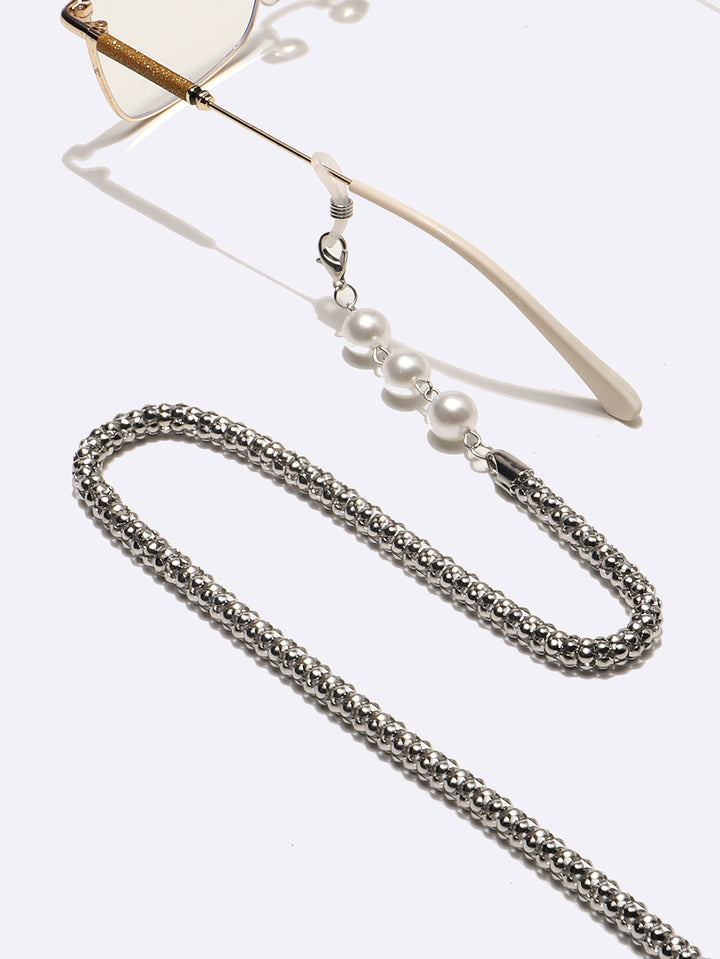 Elegant Pearl Beaded Eyewear Chain Stornfield